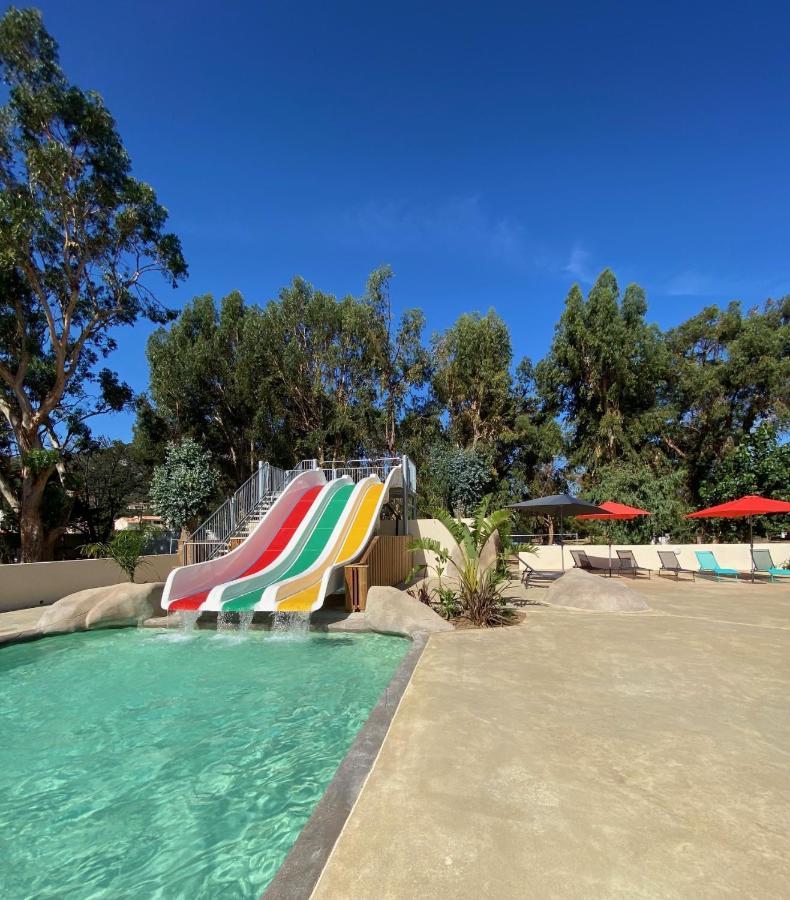 Le Camping De La Plage Aregno 外观 照片