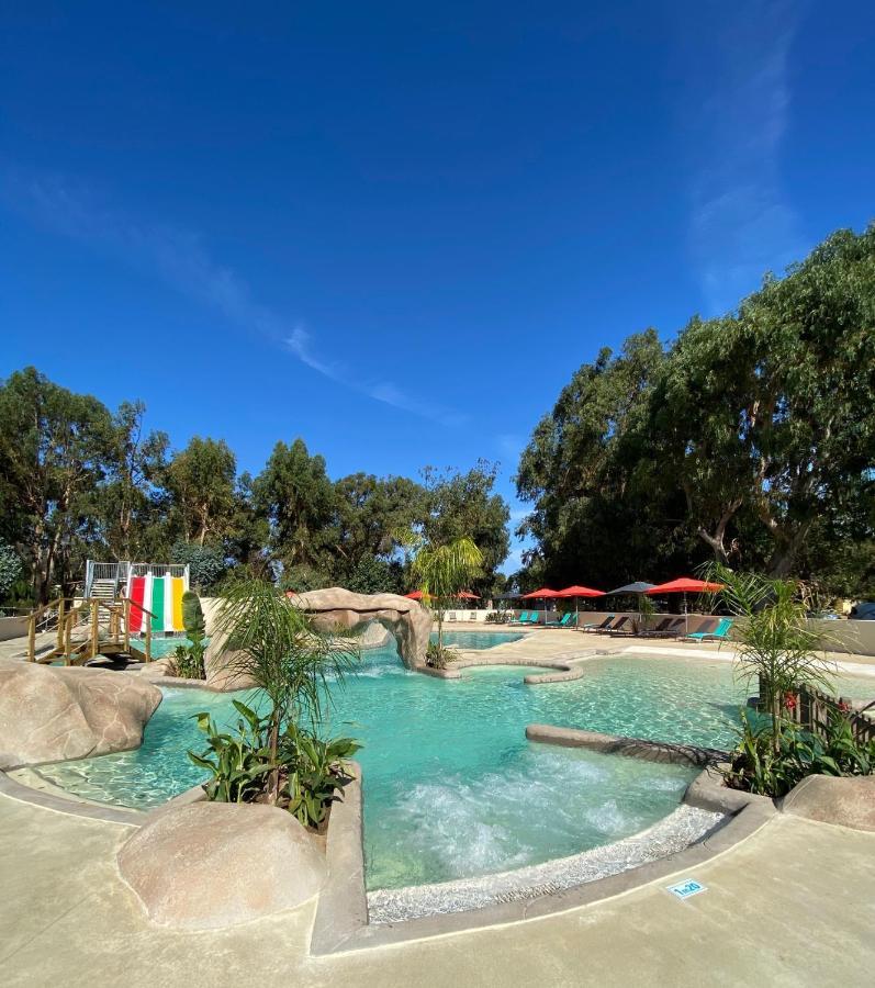 Le Camping De La Plage Aregno 外观 照片
