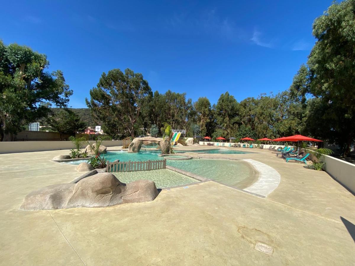 Le Camping De La Plage Aregno 外观 照片