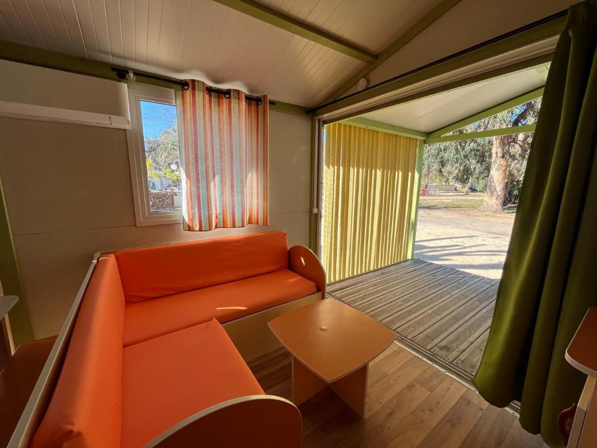 Le Camping De La Plage Aregno 外观 照片
