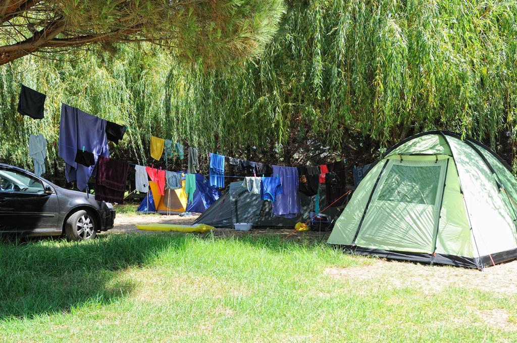 Le Camping De La Plage Aregno 外观 照片