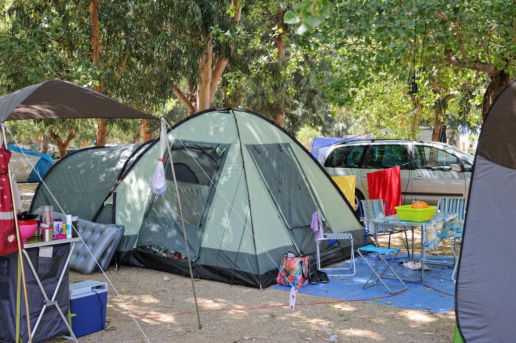 Le Camping De La Plage Aregno 外观 照片