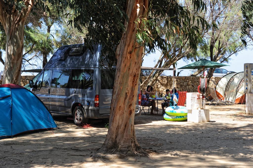 Le Camping De La Plage Aregno 外观 照片