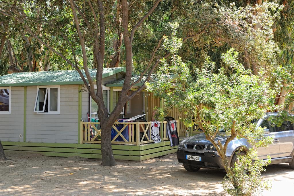 Le Camping De La Plage Aregno 外观 照片