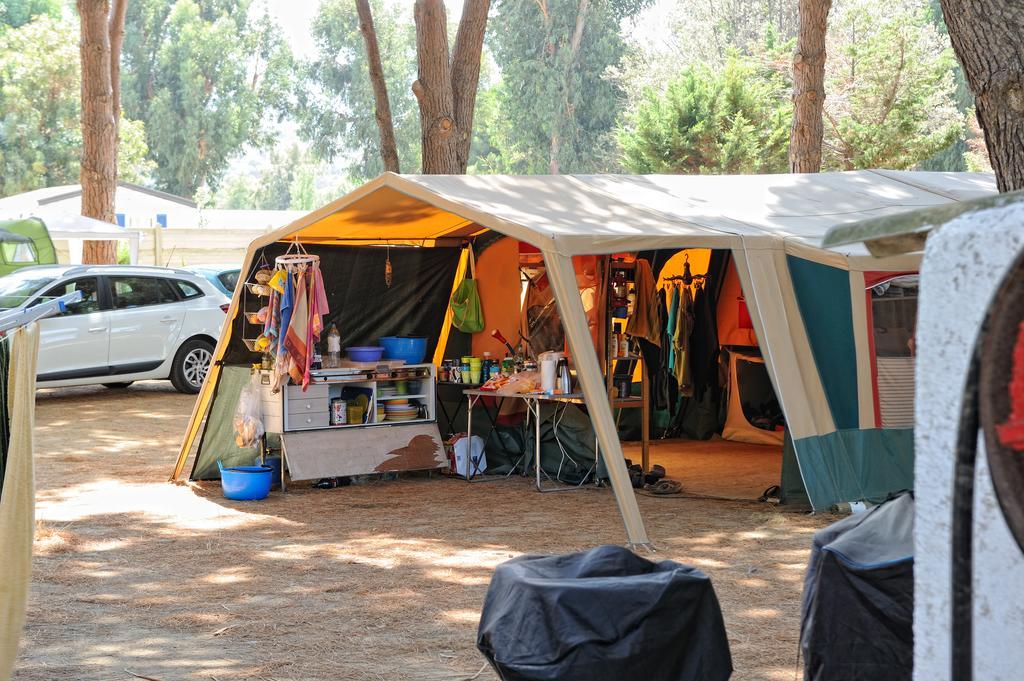 Le Camping De La Plage Aregno 外观 照片