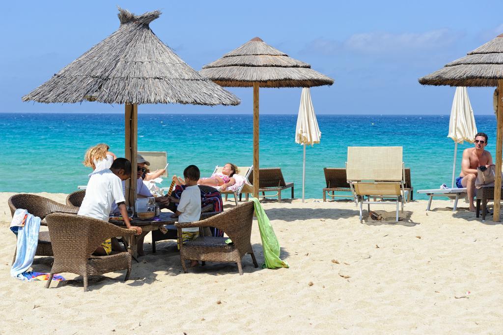 Le Camping De La Plage Aregno 外观 照片