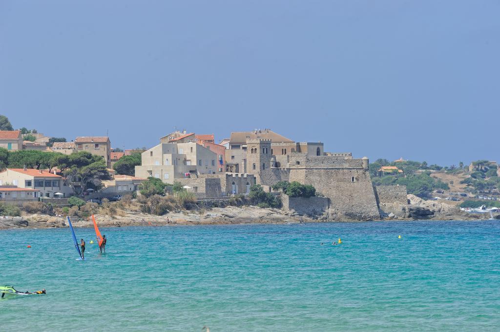 Le Camping De La Plage Aregno 外观 照片