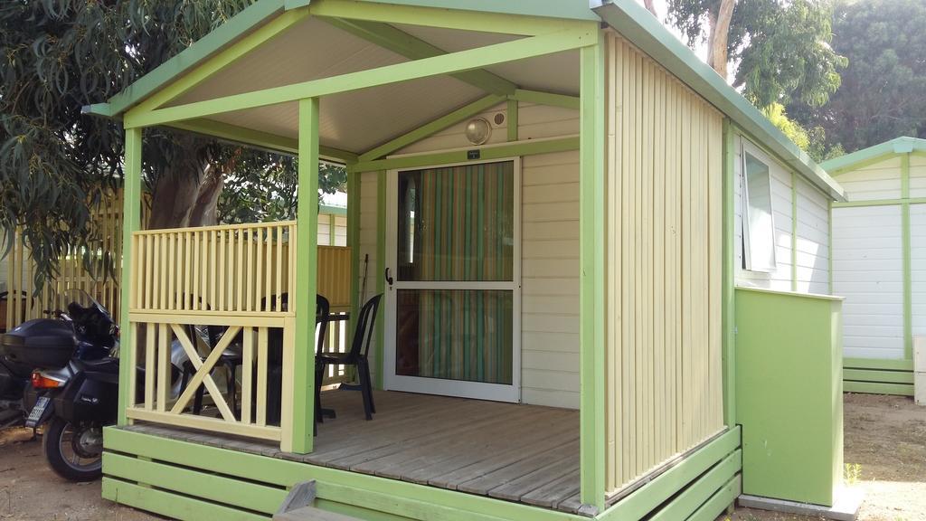 Le Camping De La Plage Aregno 外观 照片