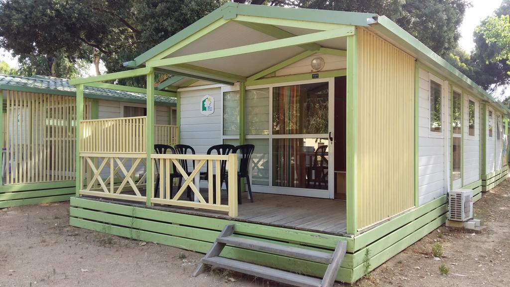 Le Camping De La Plage Aregno 外观 照片
