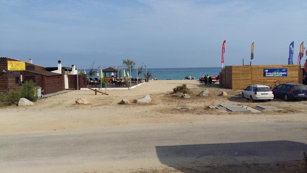 Le Camping De La Plage Aregno 外观 照片